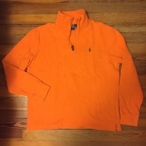 Polo Quarter Zip